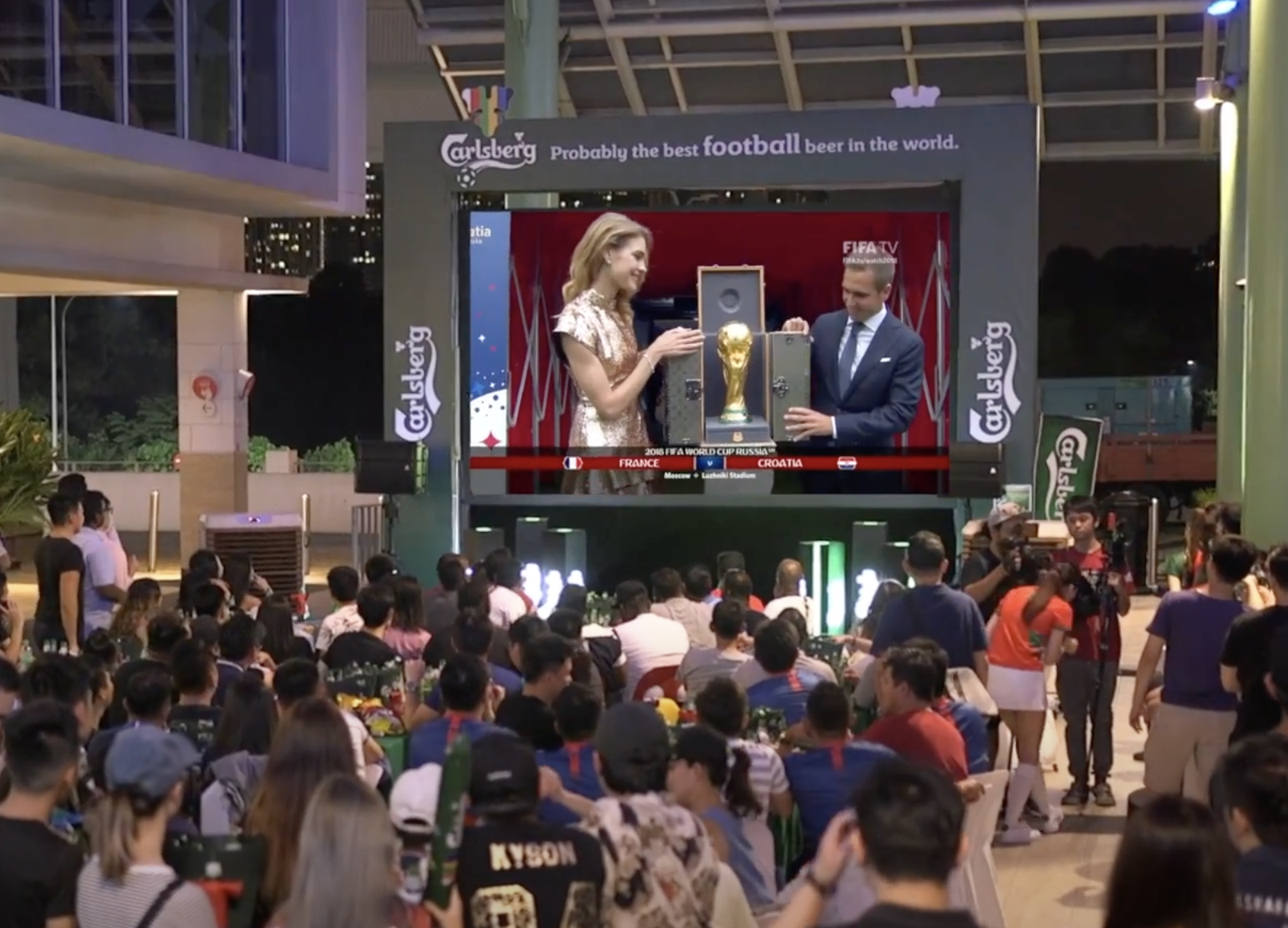 Video production event