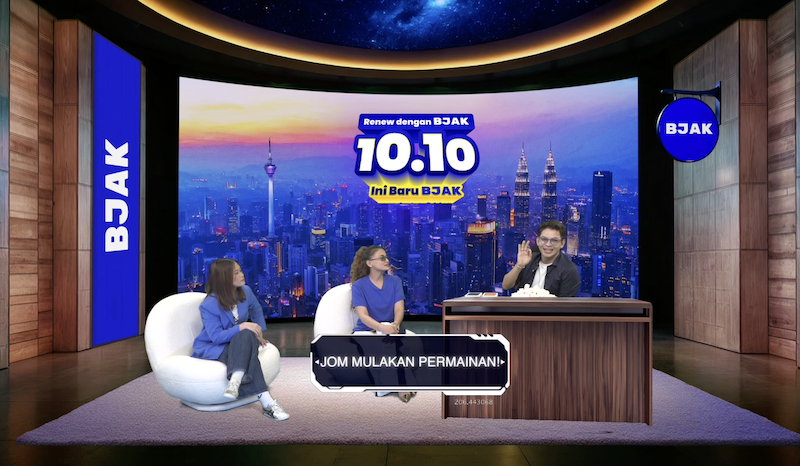 Bjak 10.10 Live Stream production